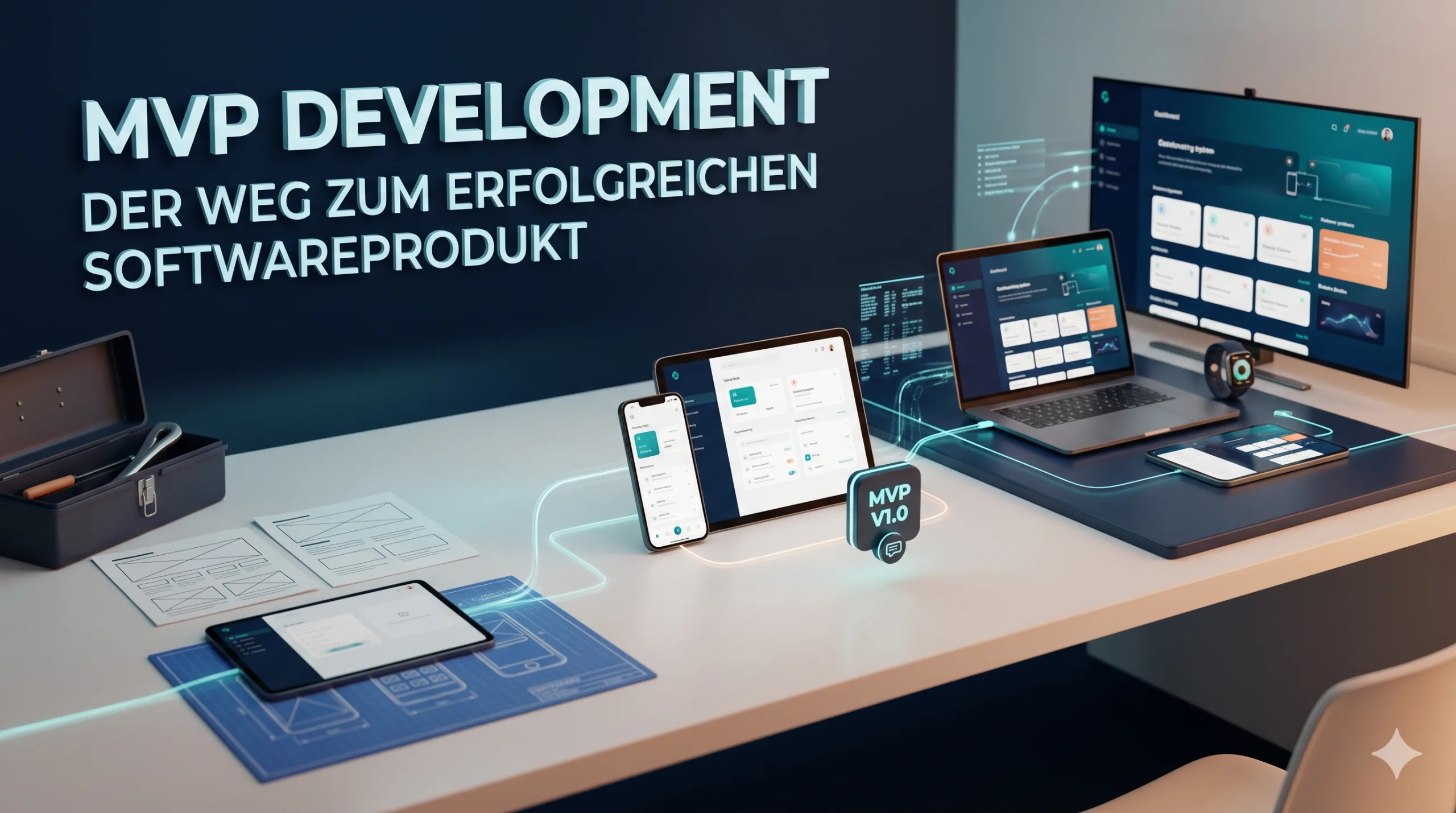 MVP Development: Der Weg zum erfolgreichen Softwareprodukt